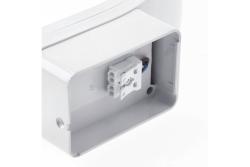 Decor LED-armatuur PARIS met bewegingssensor 10W 900lm IP54 AC220-240V 50/60Hz 140° 9m 4000K wit. 1208963095