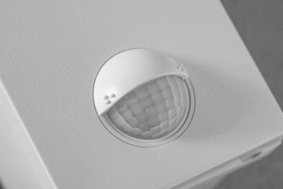 Decor LED-armatuur PARIS met bewegingssensor 10W 900lm IP54 AC220-240V 50/60Hz 140° 9m 4000K wit. 1208963095