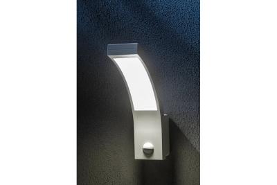 Decor LED-armatuur PARIS met bewegingssensor 10W 900lm IP54 AC220-240V 50/60Hz 140° 9m 4000K wit. 1208963095