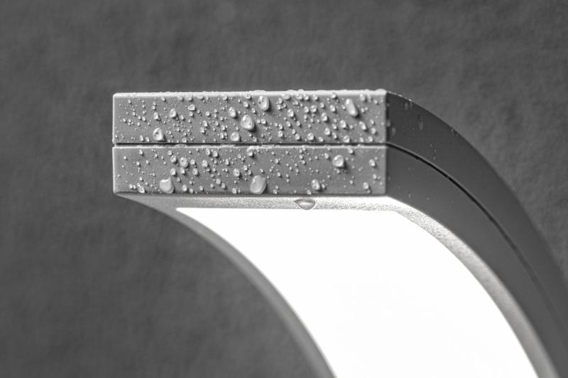 Decor LED-armatuur PARIS met bewegingssensor 10W 900lm IP54 AC220-240V 50/60Hz 140° 9m 4000K wit. 1208963095