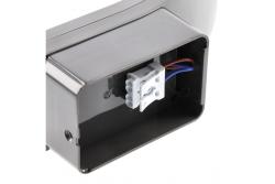 Decor Armatuur PARIS LED met bewegingssensor 10W 900lm IP54 AC220-240V 50/60Hz 140° 9m 4000K zwart. 1208963096