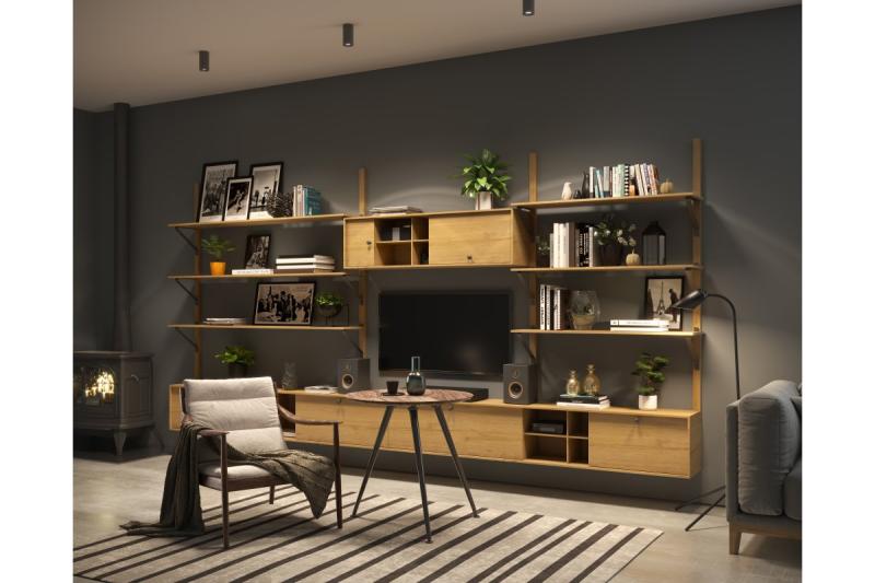 Decor LED armatuur PRIME 10W 1000lm AC220-240V 50/60 Hz PF>0 5 Ra≥80 IP20 IK06 36° 4000K zwart. 1208963110