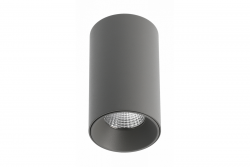 Decor LED armatuur PRIME 10W 1000lm AC220-240V 50/60 Hz PF>0 5 Ra≥80 IP20 IK06 36° 4000K grijs 1208963111