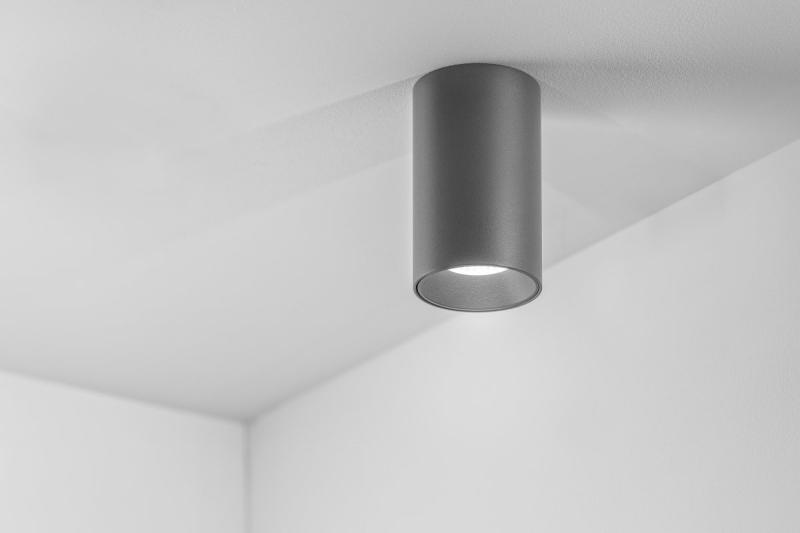 Decor LED armatuur PRIME 10W 1000lm AC220-240V 50/60 Hz PF>0 5 Ra≥80 IP20 IK06 36° 4000K grijs 1208963111