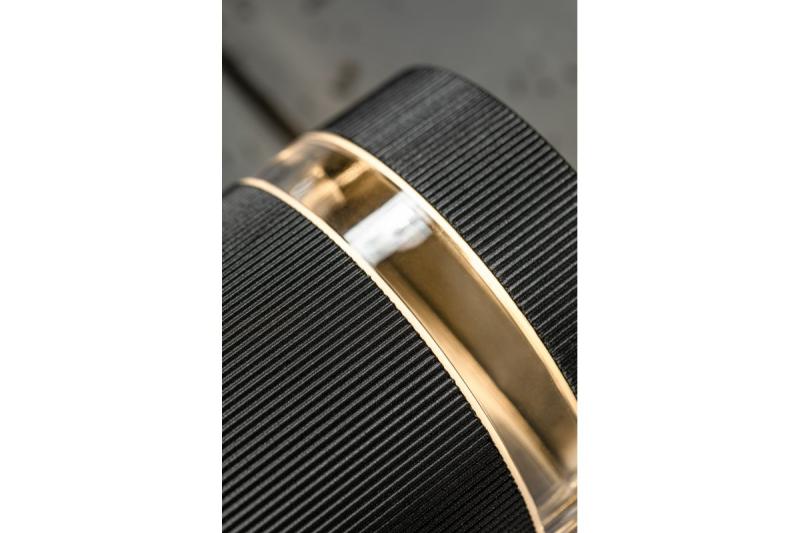 Decor Wandarmatuur met twee richtingen SILVA GU10 MAX.2x50W IP54 AC220-240V 50/60Hz zwart. 1208963135