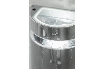 Decor Wandarmatuur met twee richtingen SILVA GU10 MAX 2x50W IP54 AC220-240V 50/60Hz grijs. 1208963136
