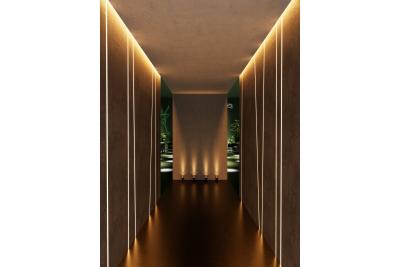 Decor Wandarmatuur één richting TIAGO GU10 MAX. 35W IP54 AC220-240V 50/60Hz zwart. 1208963205