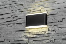 Decor Gevelarmatuur bidirectionele LED VALLA 12W 960lm AC220-240V 50/60Hz IP54 4000K 1208963227