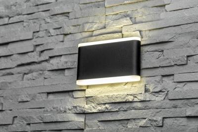 Decor Gevelarmatuur bidirectionele LED VALLA 12W 960lm AC220-240V 50/60Hz IP54 4000K 1208963227