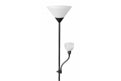 Decor Vloerlamp BENFICA 2 max 60W-E27 max 40W-E14 AC220-240V 50/60Hz zwart 1208963346