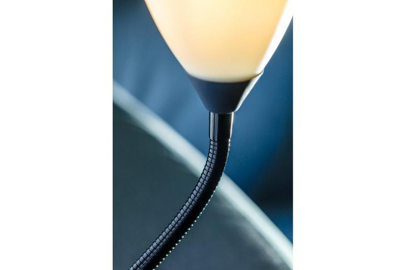 Decor Vloerlamp BENFICA 2 max 60W-E27 max 40W-E14 AC220-240V 50/60Hz zwart 1208963346