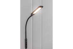 Decor Vloerlamp Vasalia 8W 450lm AC220-240V 4-CCT 5-staps dimmer timer45' PF>0,5 RA>80 Zwart 1208963348