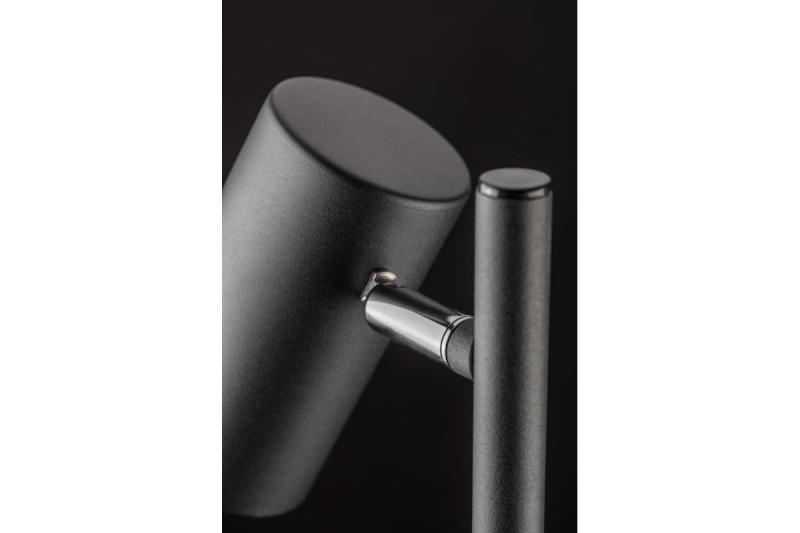 Decor Vloerlamp VENETO IP20 max. 20W 3 x GU10 zwart 1208963349