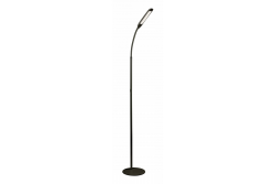 Decor Vloerlamp YORK 10W 900lm AC220-240V 3-staps dimbaar 3-CCT-piloot PF>0,5 Ra>80 zwart 1208963351