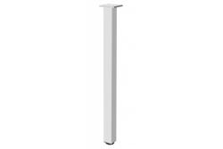 Vierkante 60mm aluminium tafelpoot 71cm hoog + 3cm in hoogte verstelbaar 1208963491