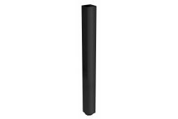 Vierkante 46mm kleur zwart tafelpoot 71cm hoog + 3cm in hoogte verstelbaar 1208963493