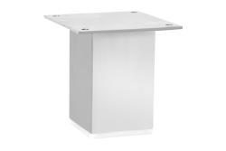 Sofa Leg D-739 aluminium 1208963542