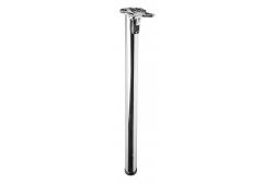 Inklapbare tafelpoot chroom 71cm hoog 50mm diameter en 2cm verstelbaar 1208963572