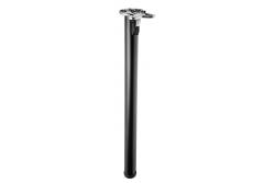 Inklapbare tafelpoot zwart 71cm hoog 50mm diameter en 2cm verstelbaar 1208963575