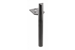 RONDA foot, height 150 mm, matt black 1208963626
