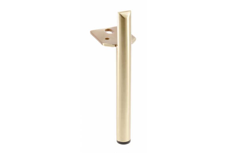 RONDA foot, height 180 mm, brushed gold 1208963627