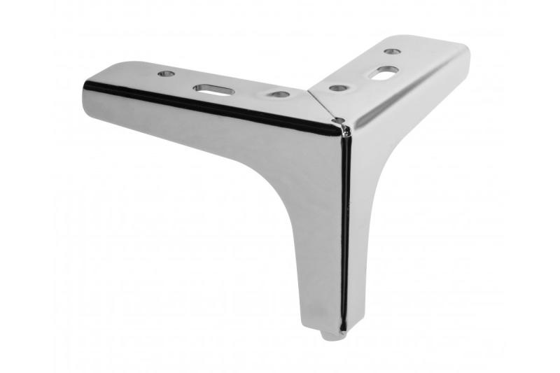 STGY steel foot, 135x135, h=100mm, chrome 1208963647