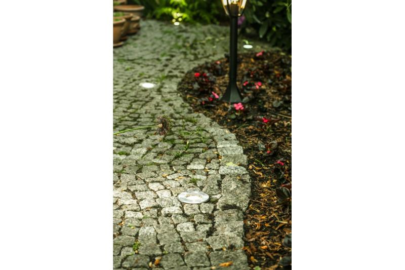 Decor Oprit inbouwarmatuur ALFA-O-MINI max.10 W GU10 IP67 AC220-240V 50/60Hz inox 1208963696