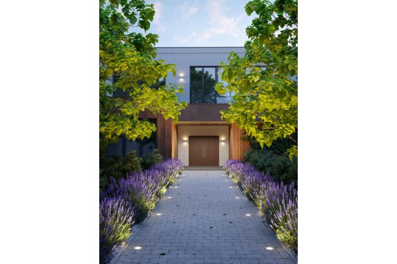 Decor INRUN LUMINAIRE BETA-O met verstelbare hoek max. 50 W GU10 IP67 AC220-240V 50/60Hz inox. 1208963698