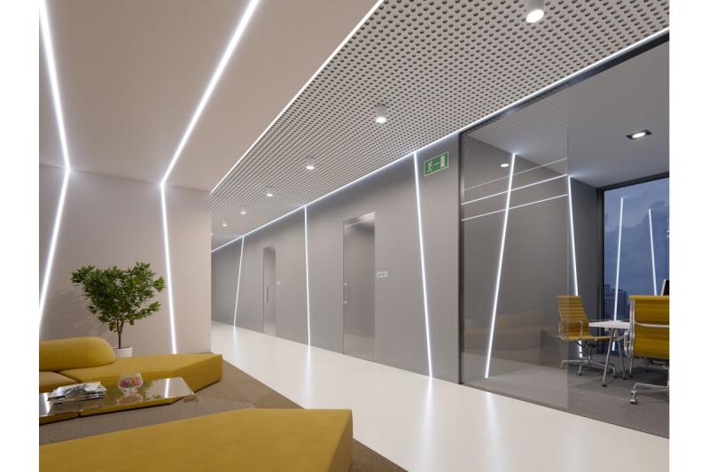 Decor PIREO plafondarmatuur inbouw EENVOUDIG zwart/zwart 1208963774