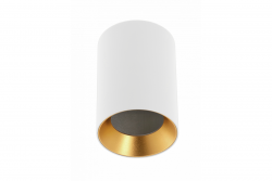 Decor Plafondarmatuur AERO II aluminium 70x100mm IP20 max. 20W rond wit. 1208963810