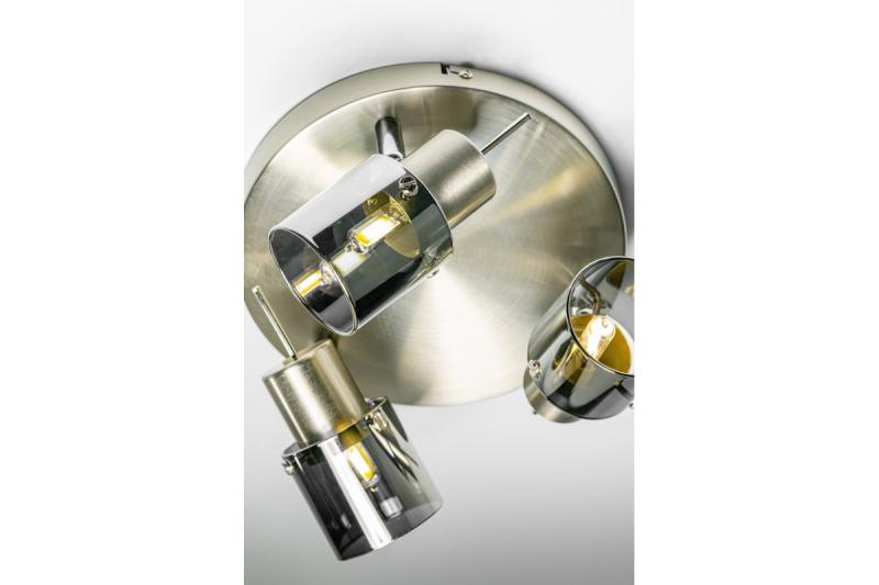 Decor Plafondarmatuur ARALIA AC220-240V 50/60 Hz G9 max.20W * 3 IP20 triple zwart 1208963812