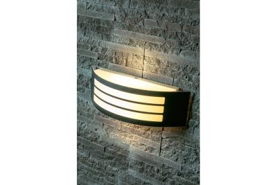 Decor Gevelarmatuur ASTRIT E27 MAX. 14W IP54 AC220-240V 50/60Hz zwart. 1208963822