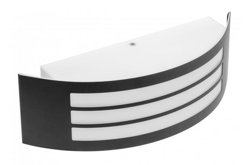 Decor Gevelarmatuur ASTRIT E27 MAX. 14W IP54 AC220-240V 50/60Hz zwart. 1208963822