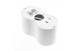 Decor Plafondarmatuur AVEIRO DUO aluminium 160x80x85mm IP20 max 20W*2 rond wit. 1208963827