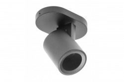 Decor Plafondlamp armatuur BLINK AC220-240V 50/60 Hz GU10 max. 20W IP20 enkelvoudig zwart. 1208963840