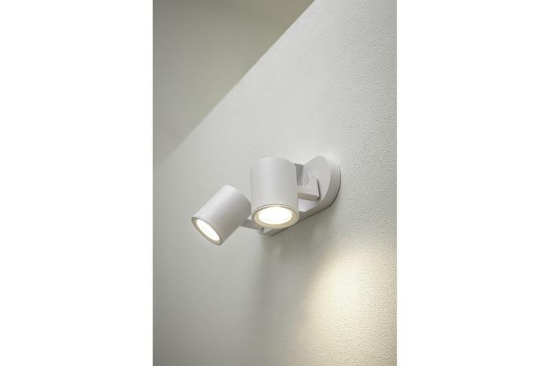 Decor Plafondlamp armatuur BLINK AC220-240V 50/60 Hz GU10 max. 20W*2 IP20 dubbel wit. 1208963843