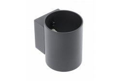 Decor Wandarmatuur CAMPIONE aluminium G9 IP20 max. 40W IP20 rond zwart. 1208963851