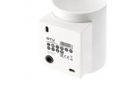 Decor Wandarmatuur CAMPIONE aluminium G9 IP20 max. 40W IP20 rond wit. 1208963852