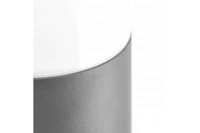 Decor Tuinarmatuur CORTA-AU E27 MAX.25W IP44 AC220-240V 50-60Hz bovenste rechte wandlamp antraciet. 1208963857