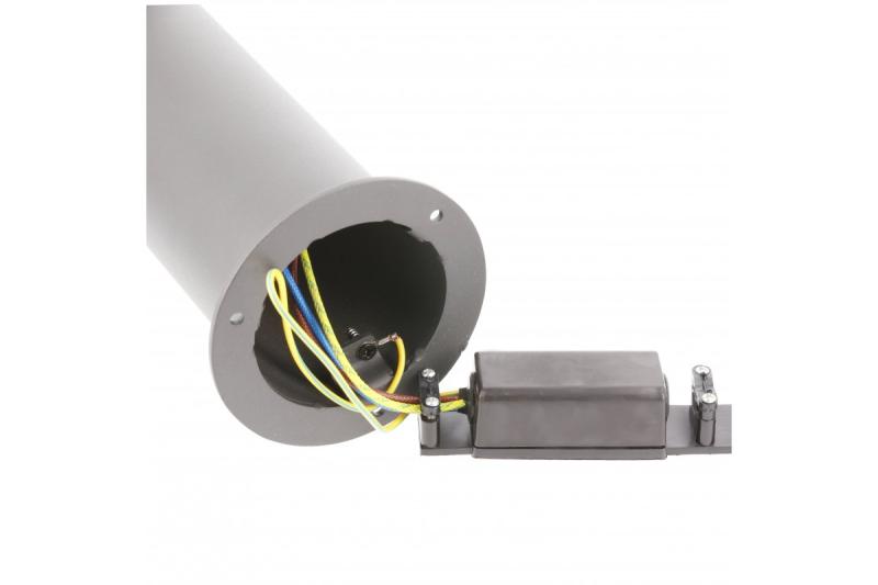 Decor Tuinpaal CORTA-P 36 IP54 AC220-240V 50-60Hz 4*Schucko stopcontact max. 3500W paal grafiet. 1208963859