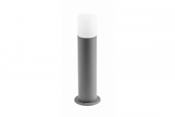 Decor Tuinarmatuur CORTA-P 40 E27 MAX.25W IP44 AC220-240V 50-60Hz paal antraciet. 1208963860