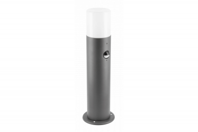 Decor Tuinarmatuur CORTA-P PIR 40 E27 MAX.25W IP44 AC220-240V 50-60Hz paal grafiet. 1208963862