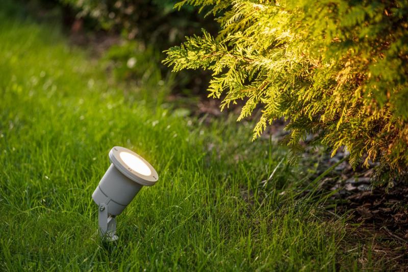 Decor Tuinarmatuur DIEGO GU10 MAX. 35W IP65 AC220-240V 50/60Hz grijs. 1208963866