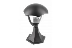 Decor Tuinverlichting GRANDE-P 31 E27 MAX.60W IP54 AC220-240V 50-60Hz paal zwart. 1208963886