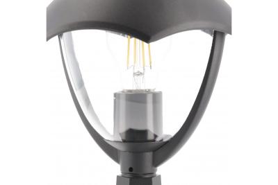 Decor Tuinverlichting GRANDE-P 31 E27 MAX.60W IP54 AC220-240V 50-60Hz paal zwart. 1208963886