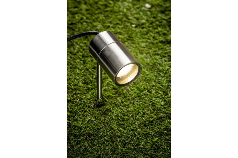 Decor Tuinarmatuur GRAZIE GU10 MAX.20W IP44 AC220-240V 50-60Hz inox. 1208963887
