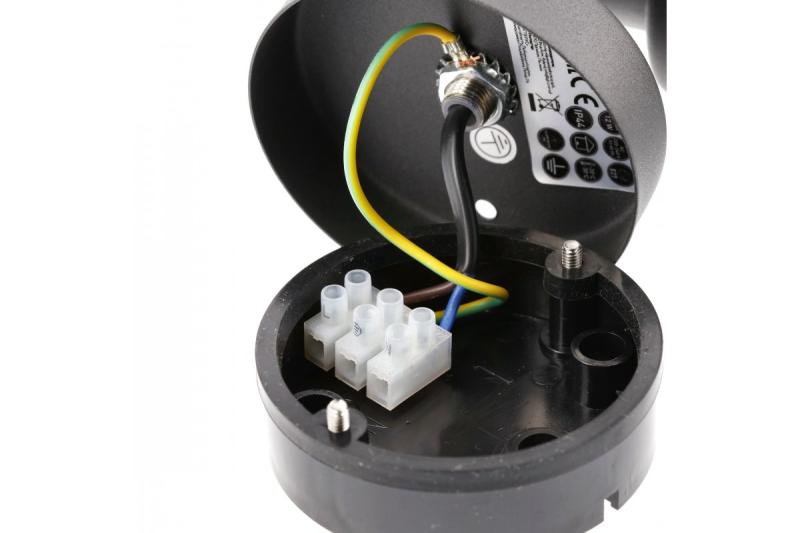 Decor KERTA-A tuinlamp E27 MAX.12W IP44 AC220-240V 50-60Hz eenvoudige wandlamp bovenkant grafiet. 1208963906