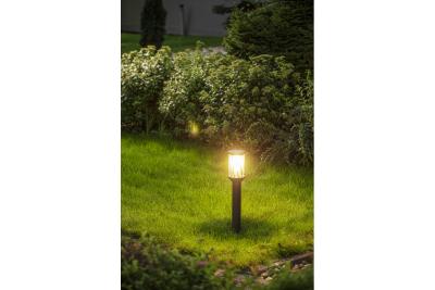 Decor KERTA-P 50 tuinlamp E27 MAX.12W IP44 AC220-240V 50-60Hz paaltje grafiet 1208963907