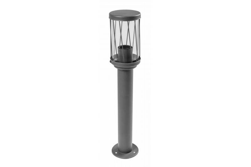 Decor KERTA-P 50 tuinlamp E27 MAX.12W IP44 AC220-240V 50-60Hz paaltje grafiet 1208963907