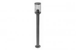 Decor KERTA-P 80 tuinlamp E27 MAX.12W IP44 AC220-240V 50-60Hz paaltje grafiet 1208963908